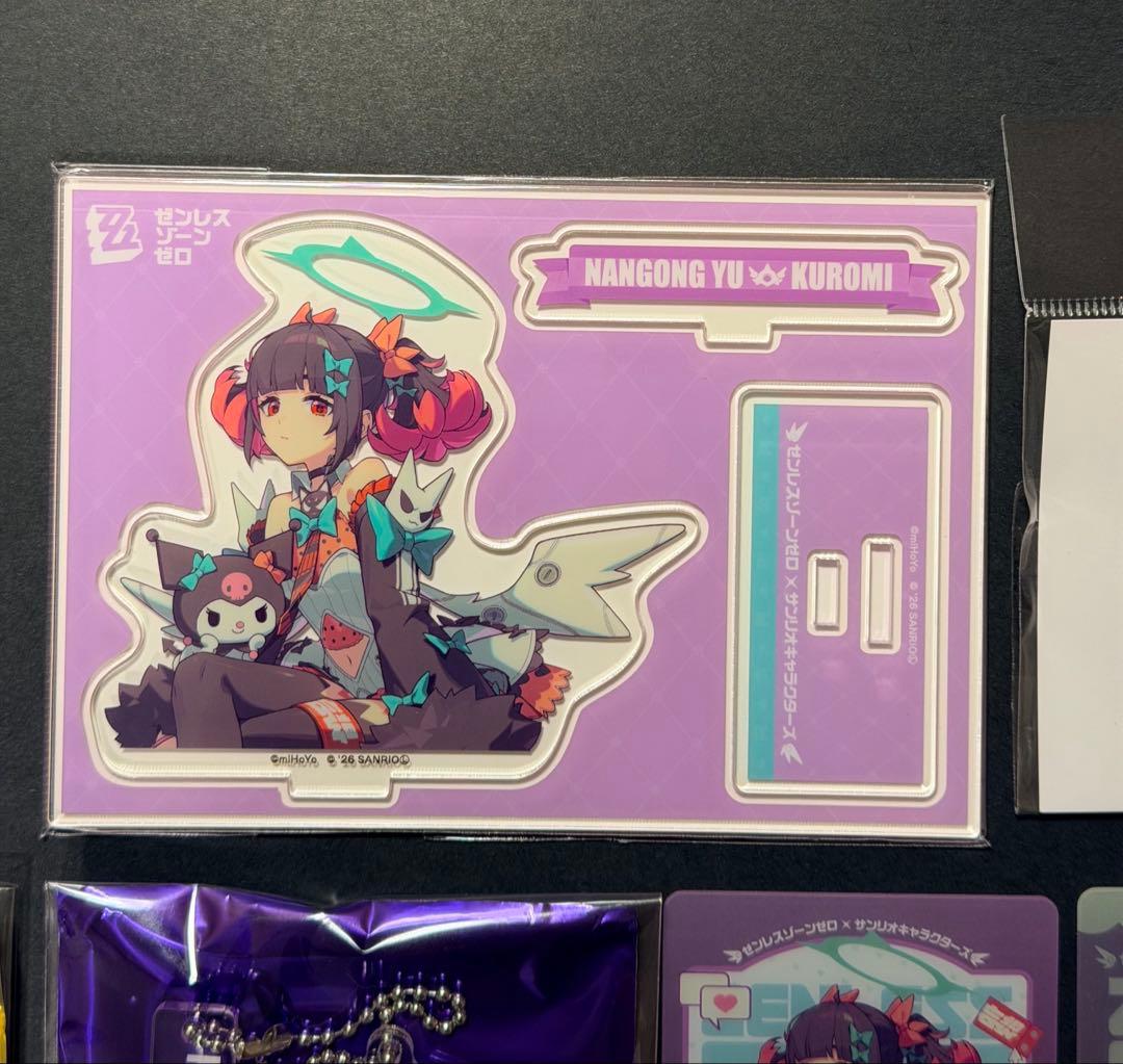 ゼンレスゾーンゼロ　サンリオコラボ　南宮羽　缶バッジ　特典 まとめ売り