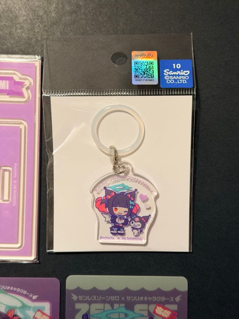 ゼンレスゾーンゼロ　サンリオコラボ　南宮羽　缶バッジ　特典 まとめ売り