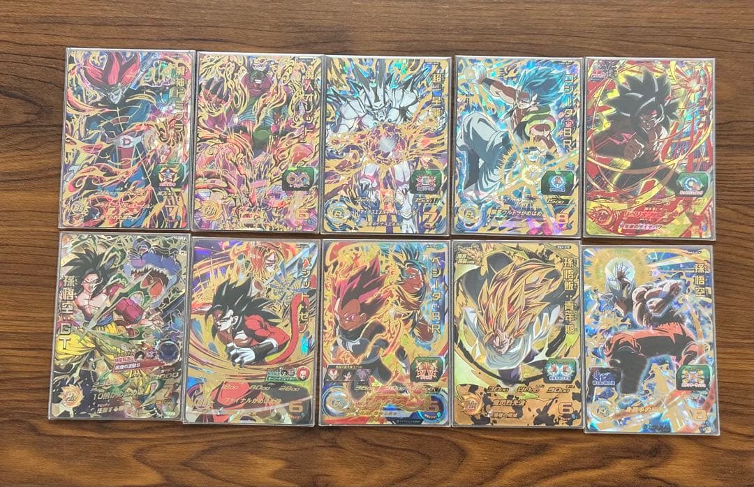 ダ*ス様 スーパードラゴンボールヒーローズ まとめ売り - メルカリ