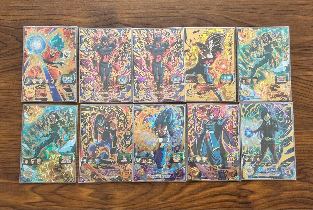 ダ*ス様 スーパードラゴンボールヒーローズ まとめ売り - メルカリ