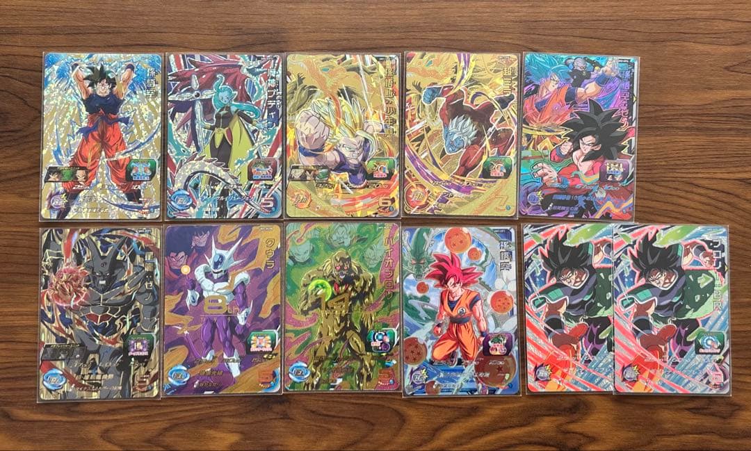 ダ*ス様 スーパードラゴンボールヒーローズ まとめ売り - メルカリ