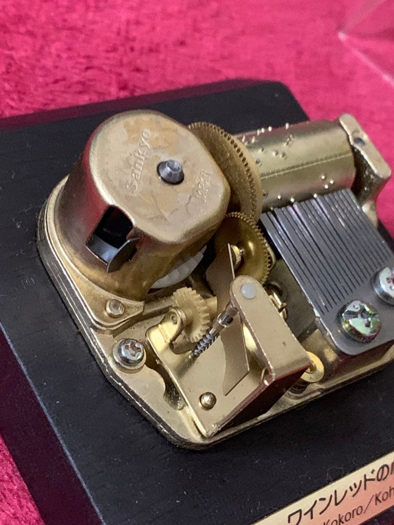 玉置浩二　オルゴール　ワインレッドの心