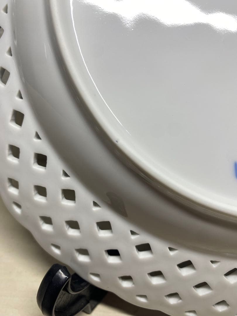 ロイヤルコペンハーゲン ブルーフルーテッド フルレース プレート