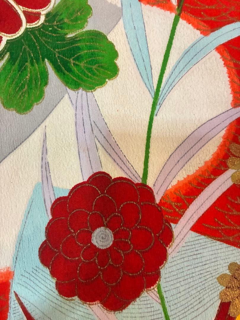 3歳七五三用 アンティーク着物と被布セット