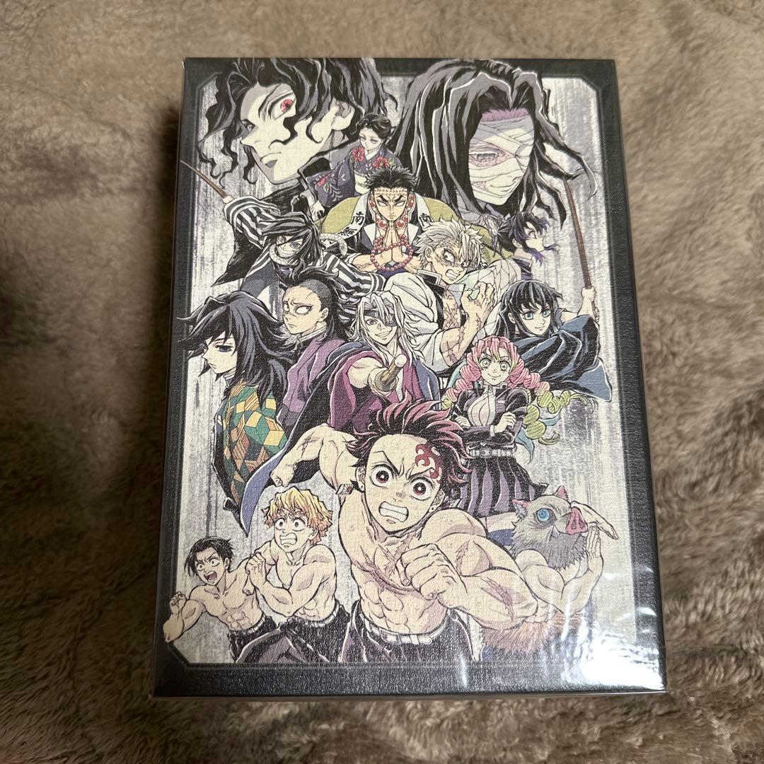 鬼滅の刃 柱稽古編 全巻収納 BOX ボックス 特典 DVD Blu-ray - メルカリ