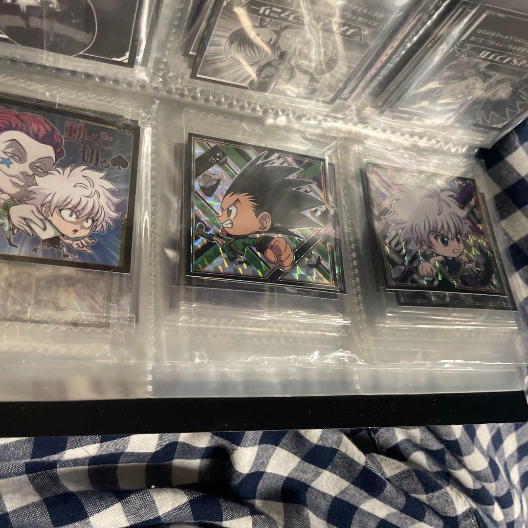 HUNTER×HUNTER シールvo.l4ゾルディック家、ヨークシン編 コンプ