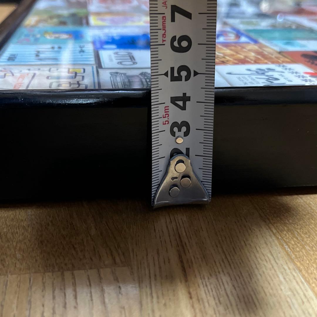 K51 ハンドメイド マッチ箱アート額 箱80点以上 昭和レトロ 北海道