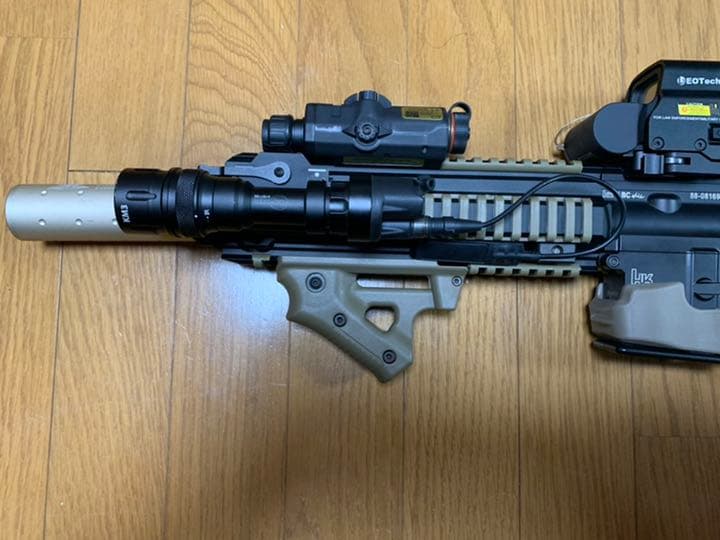 東京マルイ 次世代DEVGRUカスタム Hk416D