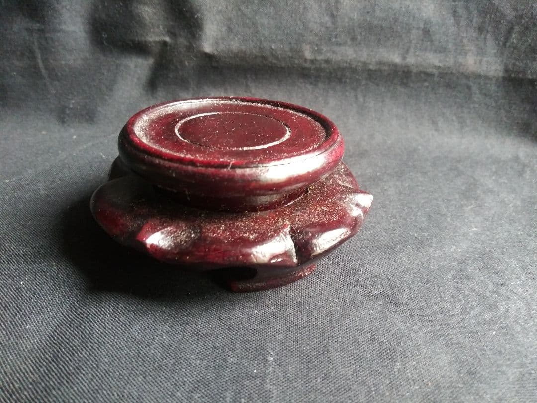 多層球(7層)　岫玉製　中国工芸品　置物　NO.832