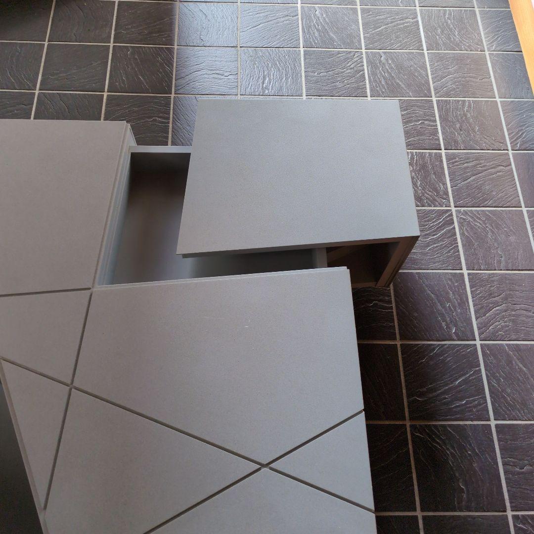 カッシーナ ローテーブル Cassina 引出し 収納 キャビネット デザイナー