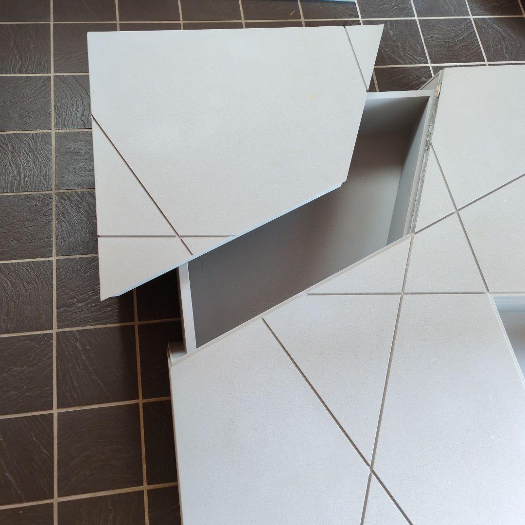 カッシーナ ローテーブル Cassina 引出し 収納 キャビネット デザイナー