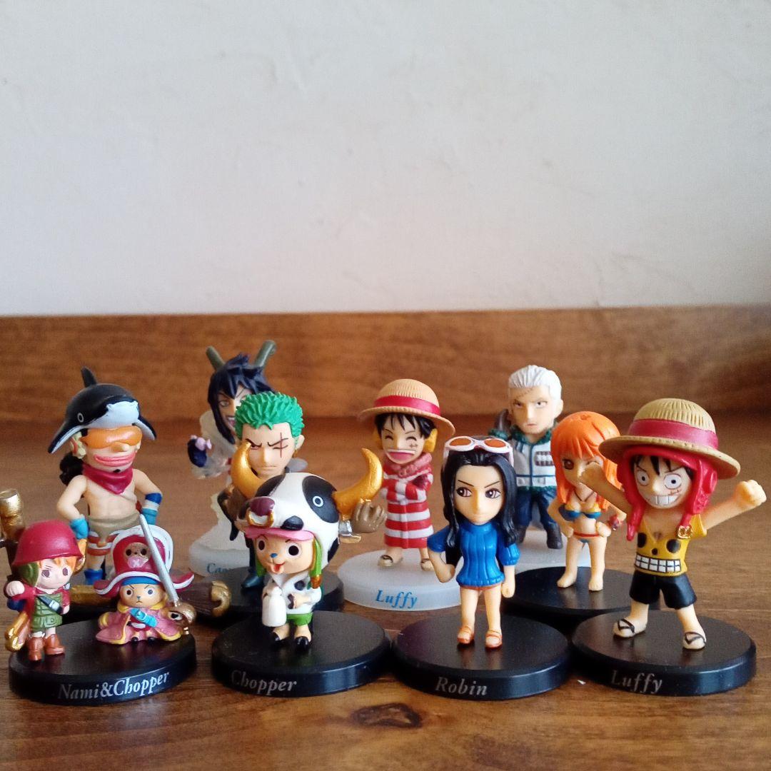 ONE PIECE フィギュア 10体 - メルカリ