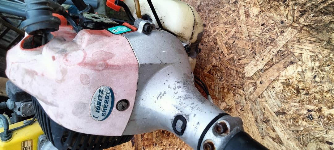 京都市引き取り】刈払機 2台 部品取りに - メルカリ