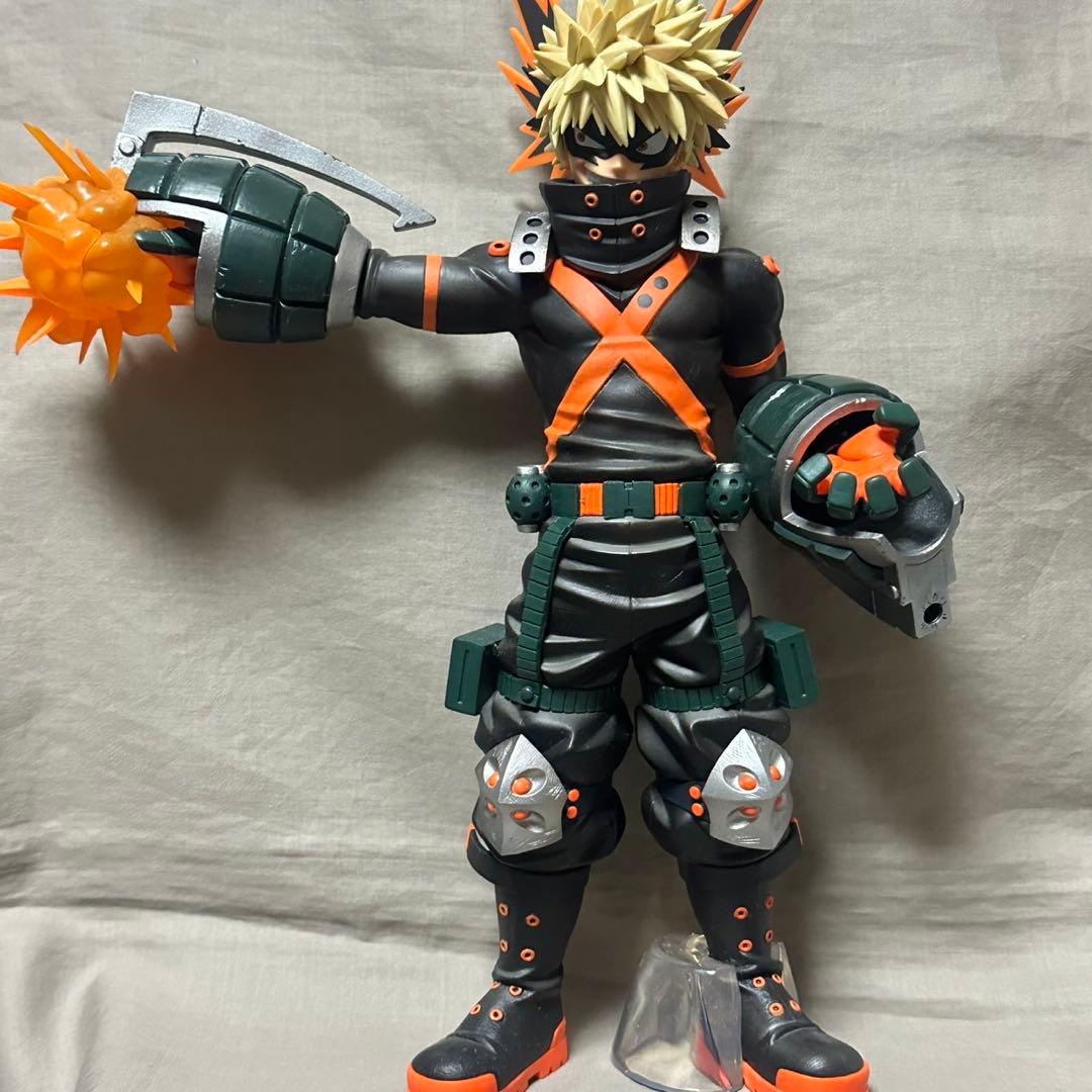 一番くじ 僕のヒーローアカデミア 爆豪勝己 緑谷出久 フィギュア 3個セット