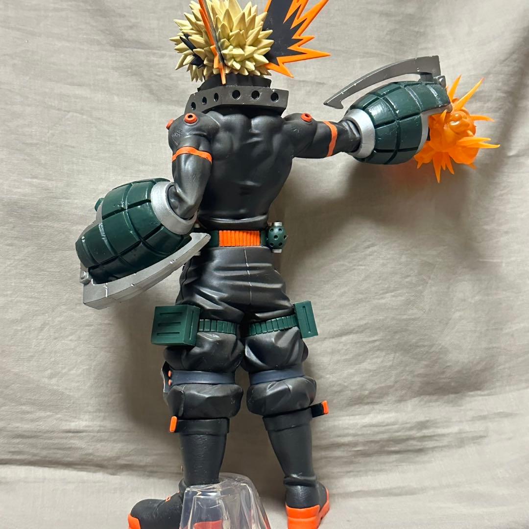 一番くじ 僕のヒーローアカデミア 爆豪勝己 緑谷出久 フィギュア 3個セット