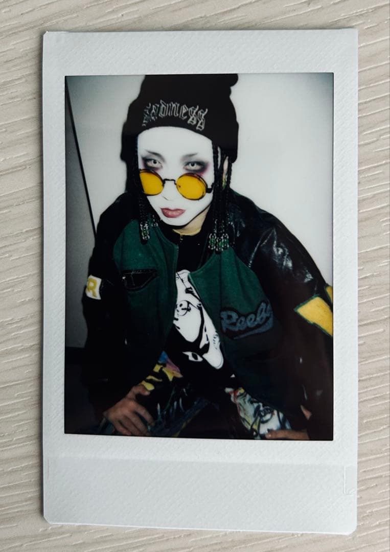 超希少キズ来夢hideコスチェキ（おまけ付き）