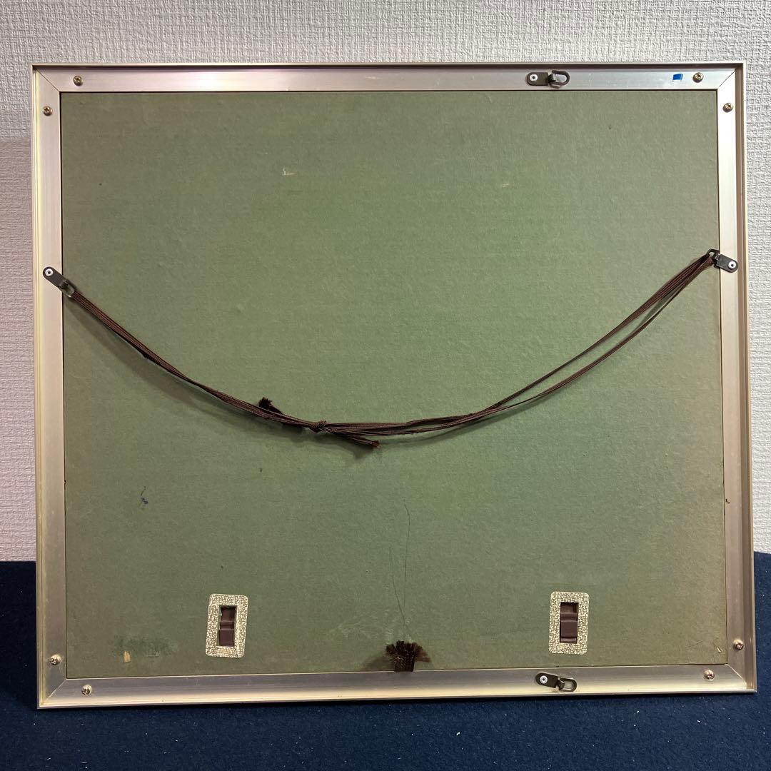 油彩　若井宣夫「コロッセオ」F3