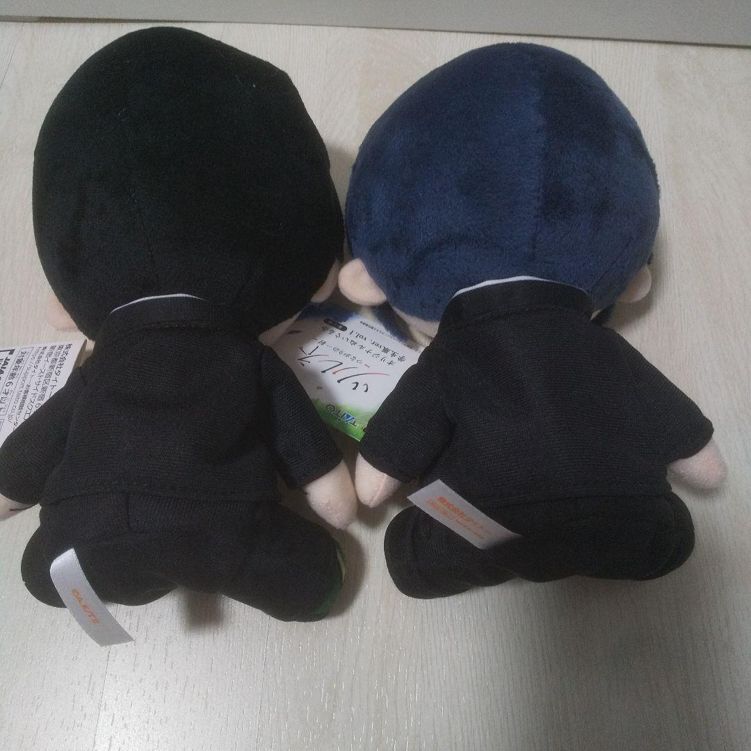 ツルネ つながりの一射 ぬいぐるみ 学生服 オリジナルぬいぐるみ 2種