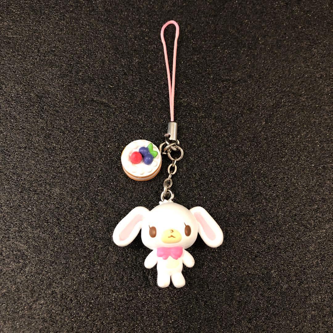 レア当時】サンリオ シュガーバニーズ フィギュアストラップ しろうさ