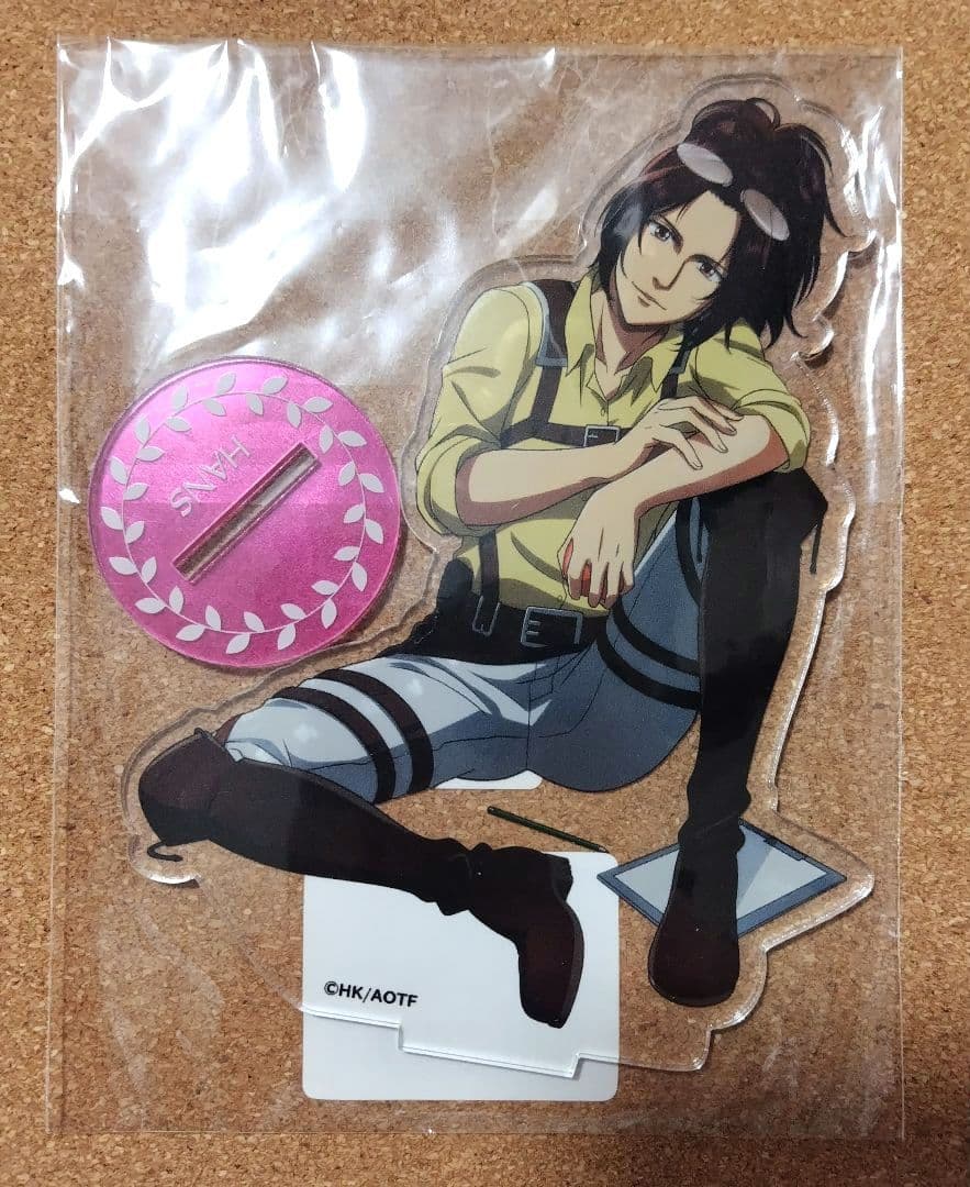 進撃の巨人 くじメイト アクリルスタンド ハンジ - メルカリ