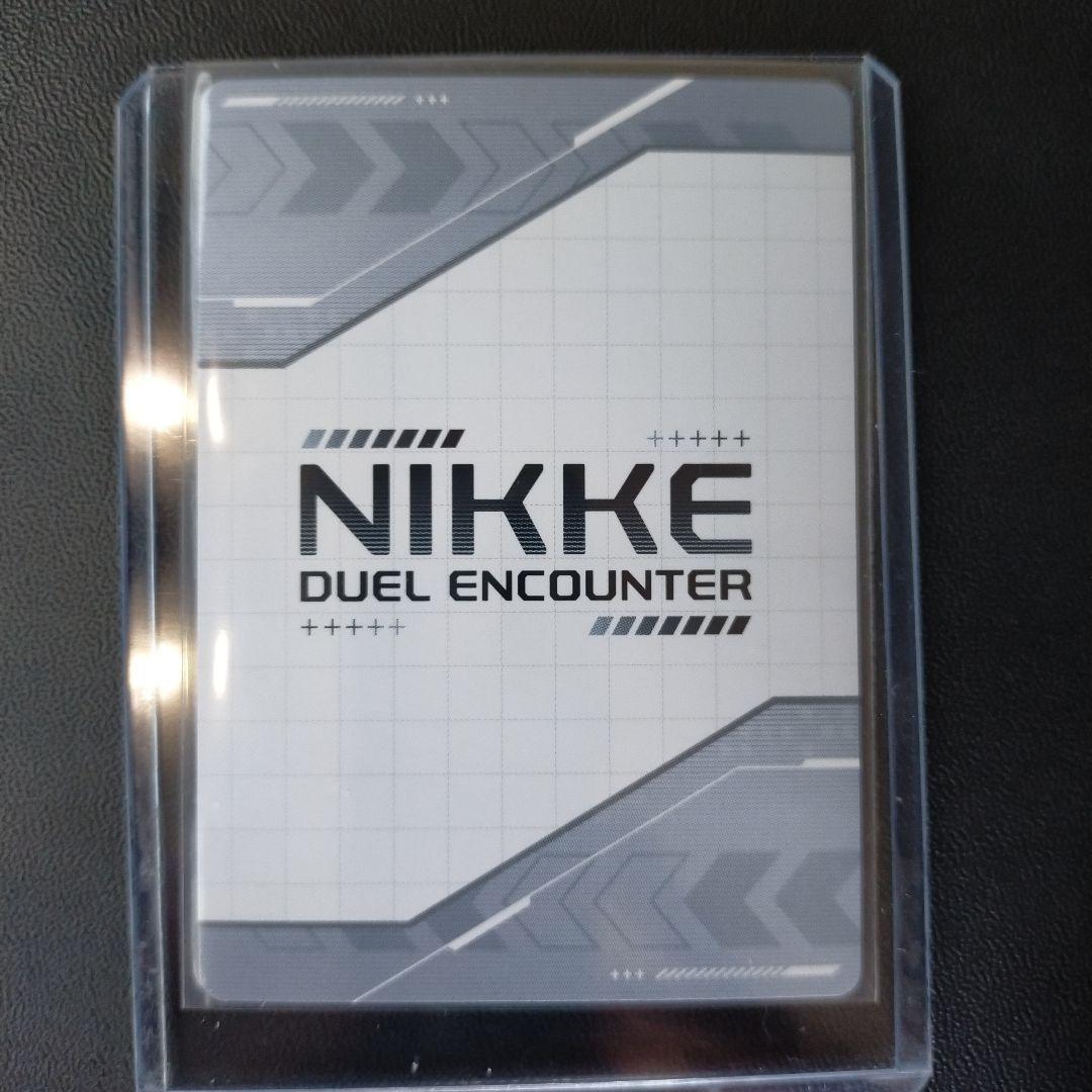 ト*ト様 NIKKE DUEL ENCOUNTER レッドフード 箔押しサインカ - メルカリ