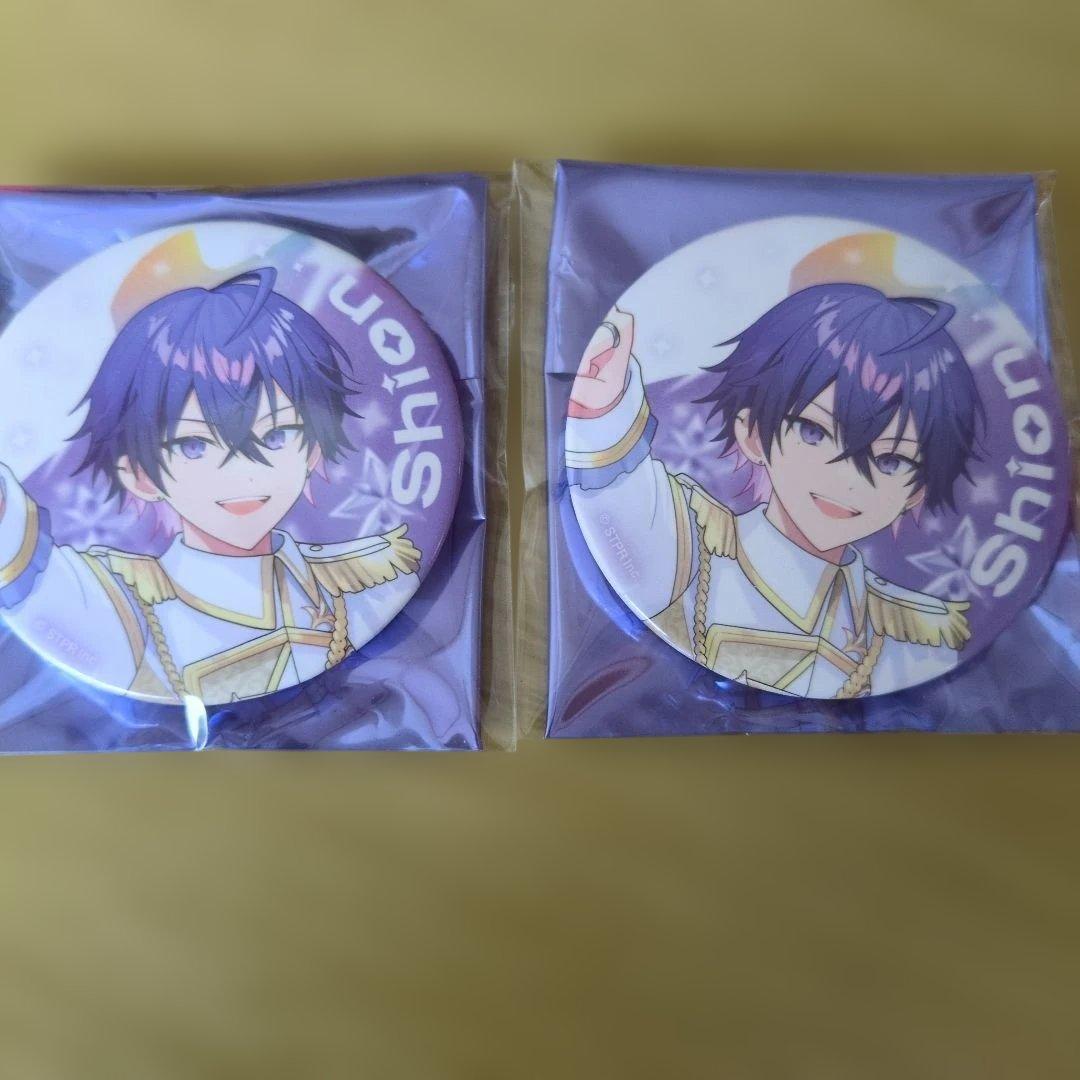 めておら すとふぇす 缶バッジ 心音 等身 4点 まとめ売り - メルカリ