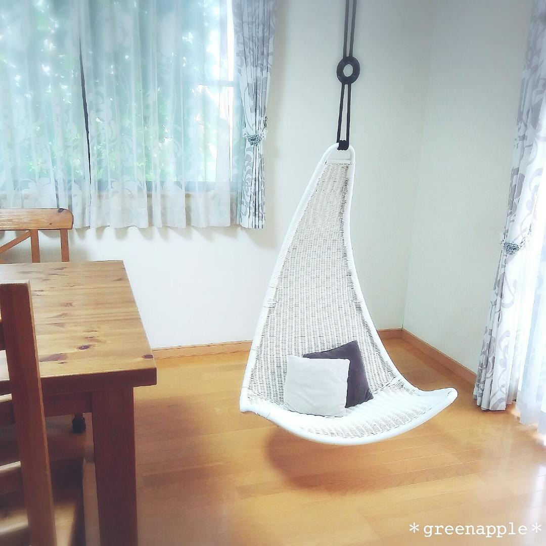 レア　IKEA PS SVINGA ハンギングチェア ハンモック ブランコ