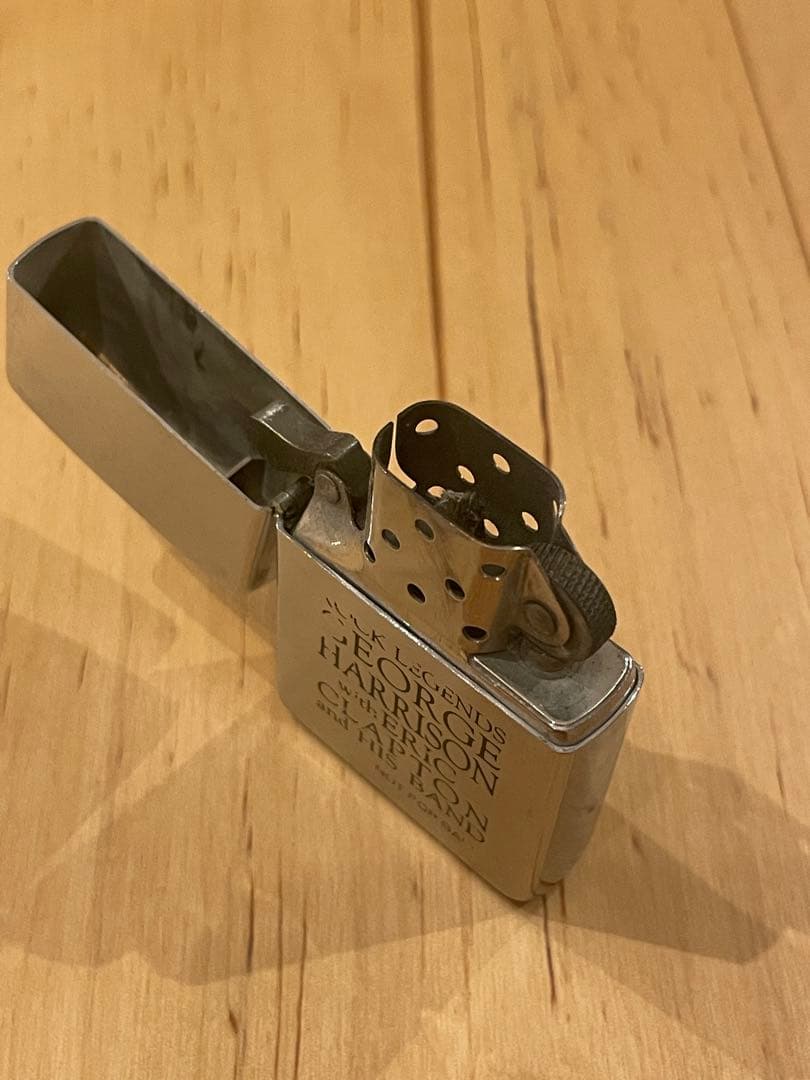 【非売品】来日公演記念 ジョージ・ハリスン & エリック・クラプトン ビートルズ