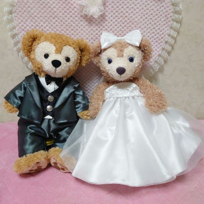 ダッフィー シェリーメイ ウェディング コスチューム - メルカリ