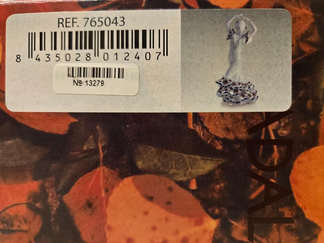 ナダル人形 フラメンコ 陶器 フィギュア