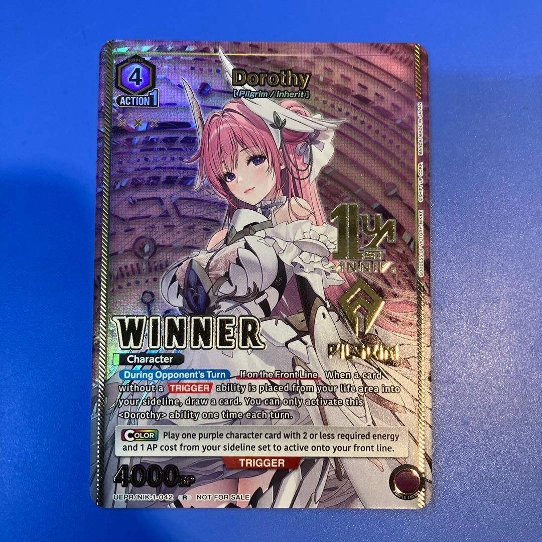 ユニオンアリーナ 英語版 NIKKE ドロシー プロモWINNER UEPR - メルカリ