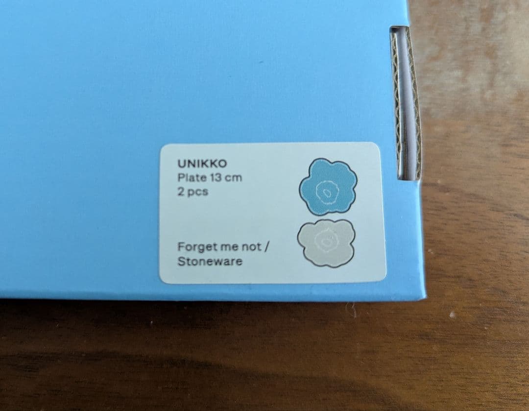 marimekko Unikko プレートセット ウニッコ マリメッコ