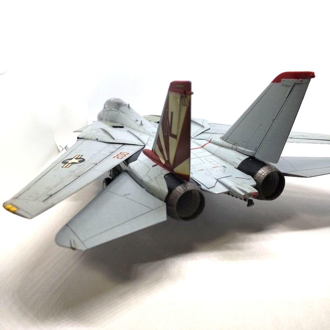 【完成品】F-14A トムキャット 1/72 サンダウナーズ