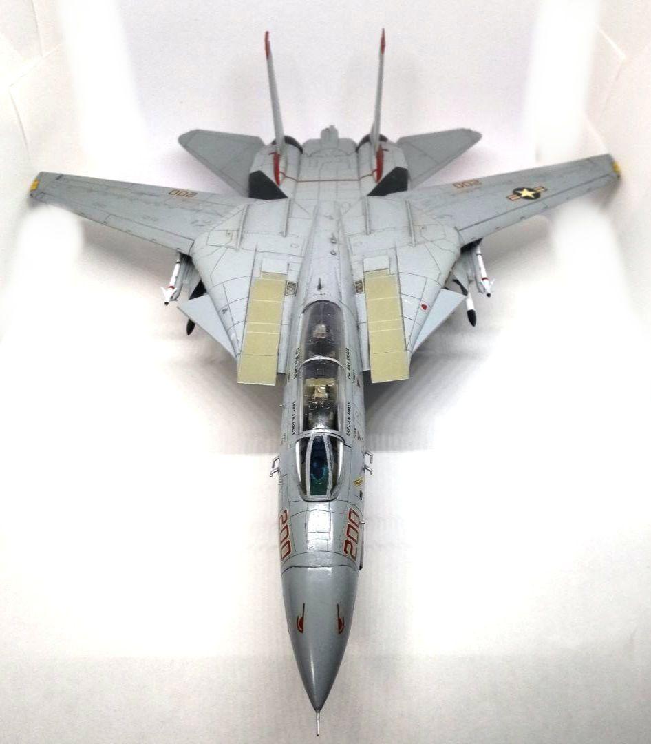 【完成品】F-14A トムキャット 1/72 サンダウナーズ