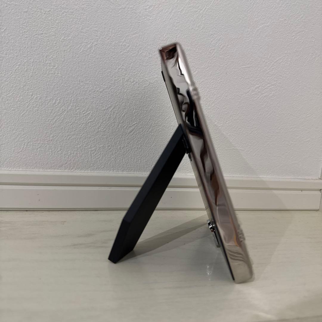 新品未使用　銀座WAKOプラチナ写真立て　スパイラル　箱等有