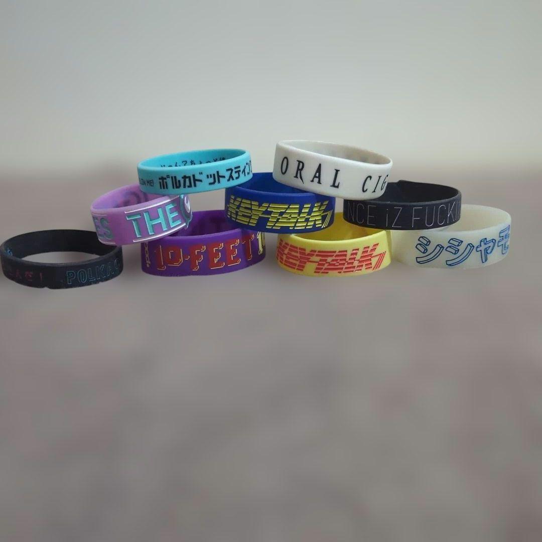 邦ロック ラバーバンド セット - メルカリ