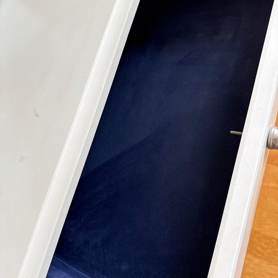 値下げしました! Francfranc ドレッサー　ホワイト