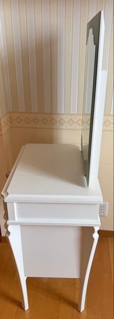 値下げしました! Francfranc ドレッサー　ホワイト