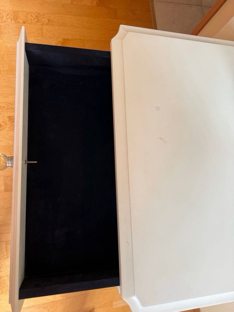 値下げしました! Francfranc ドレッサー　ホワイト