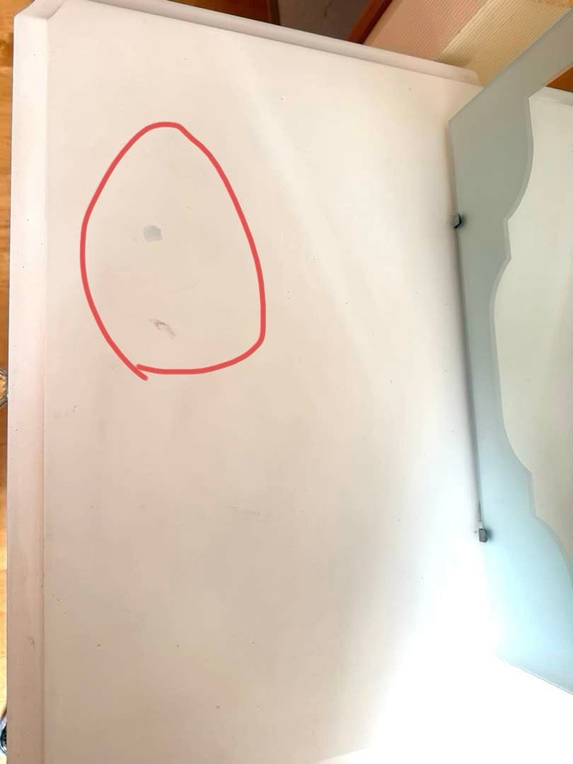 値下げしました! Francfranc ドレッサー　ホワイト