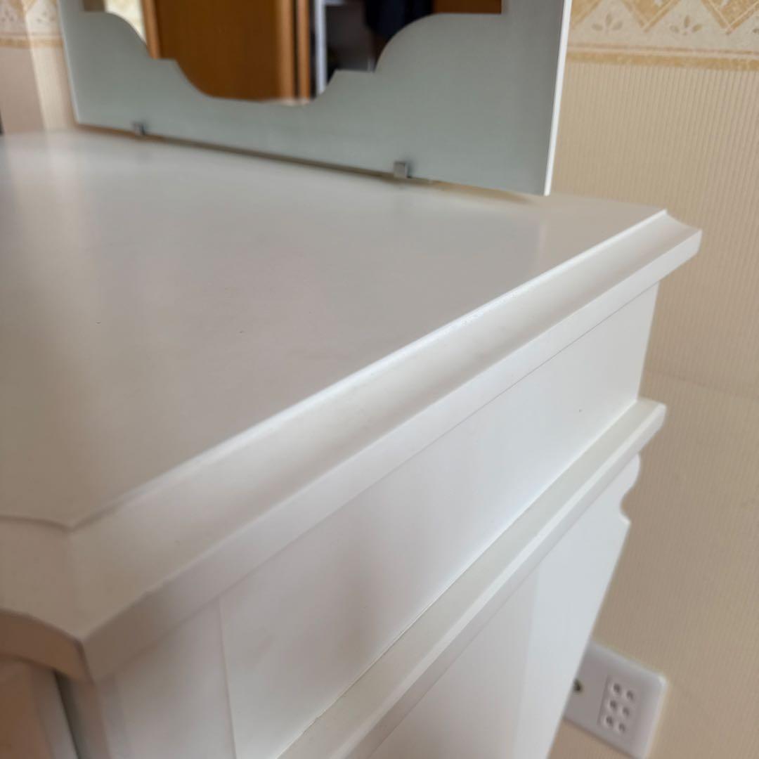 値下げしました! Francfranc ドレッサー　ホワイト