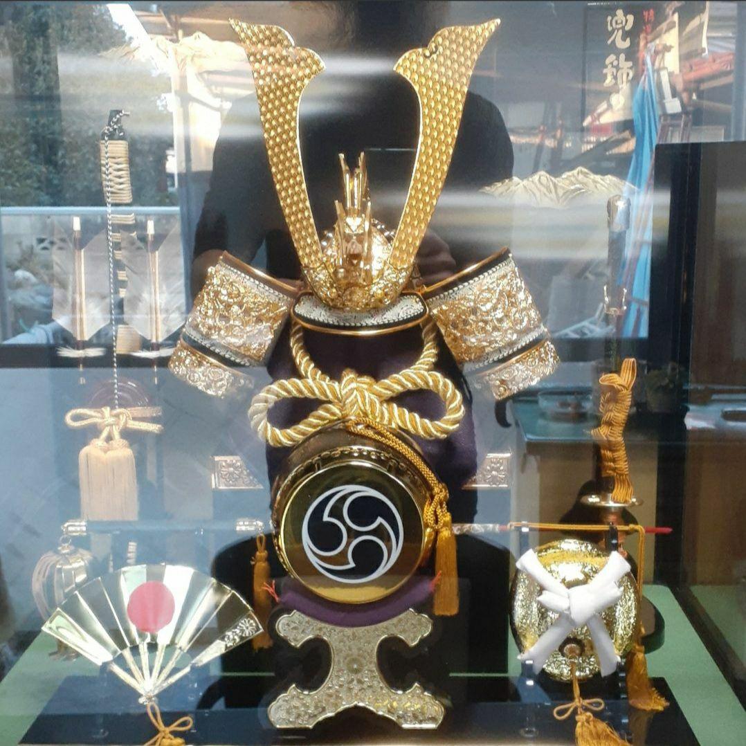 特選伝統工芸 兜飾り  未使用に近い