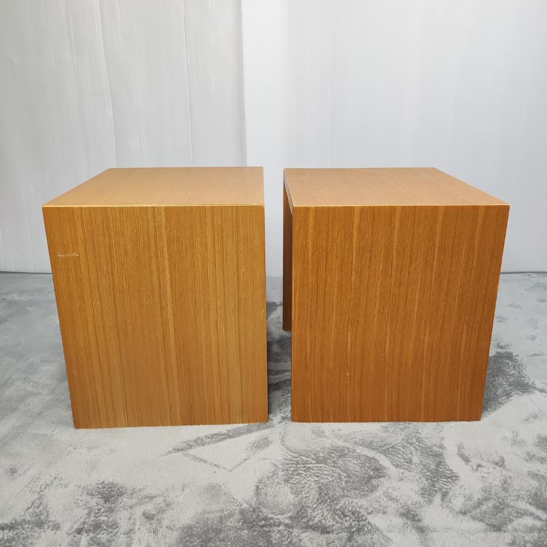 無印良品　コの字の家具　35cm幅　2台セット　良品計画