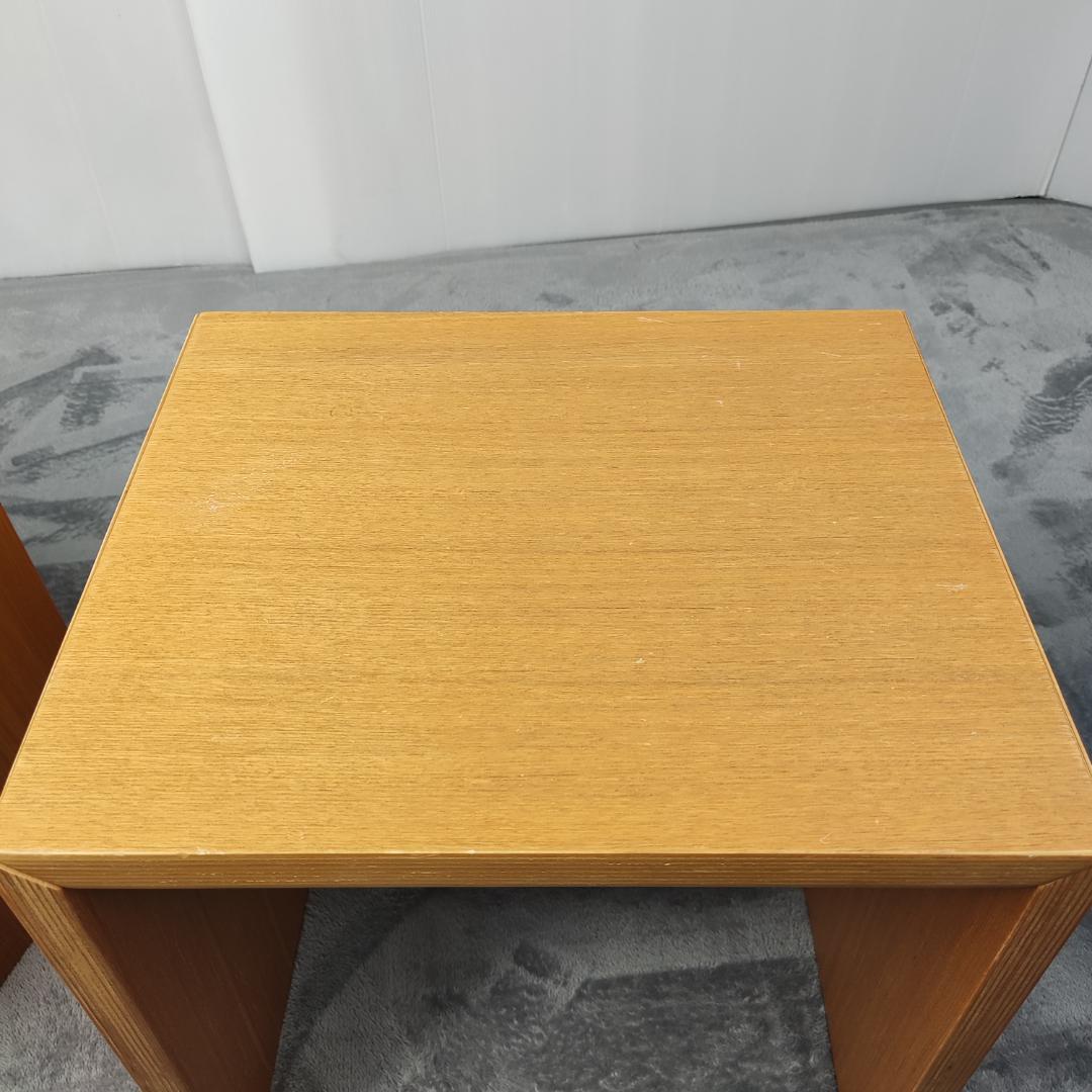 無印良品　コの字の家具　35cm幅　2台セット　良品計画