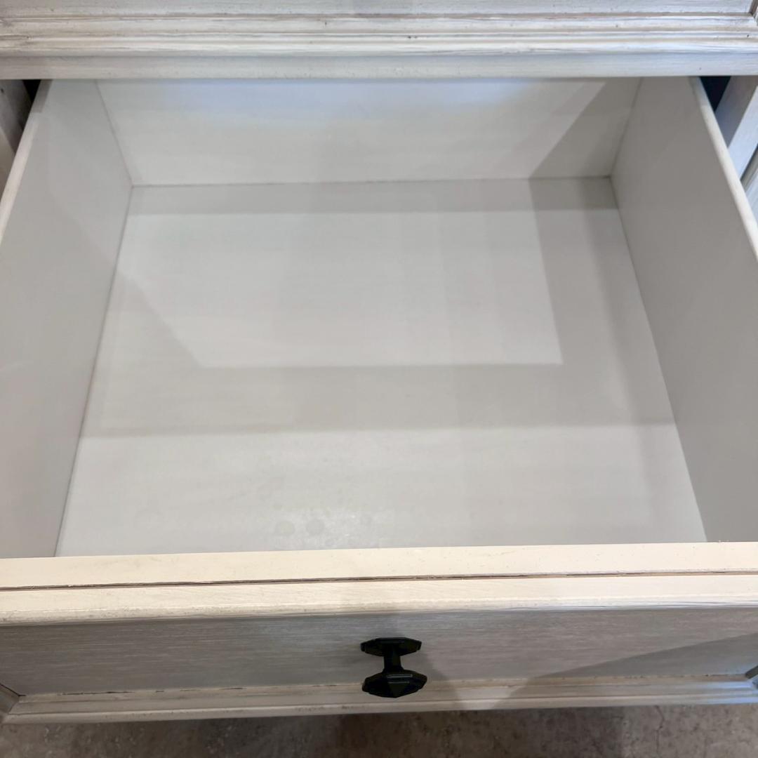 N【定価10万】 アシュレイ リフトトップテーブル フレンチカントリー