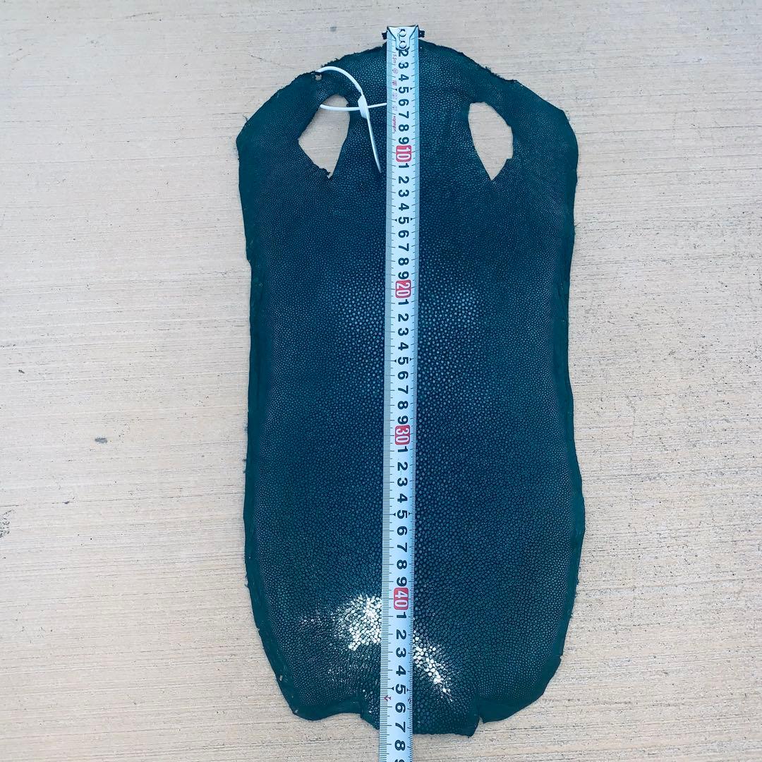 21)エイ革 鮫革 鮫皮 stingray ガルーシャ スティングレイ