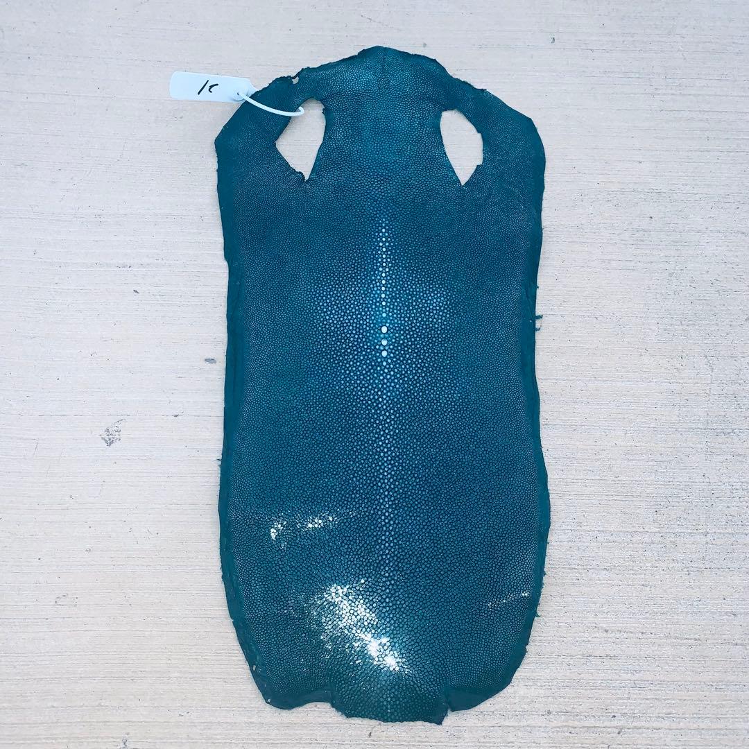 21)エイ革 鮫革 鮫皮 stingray ガルーシャ スティングレイ