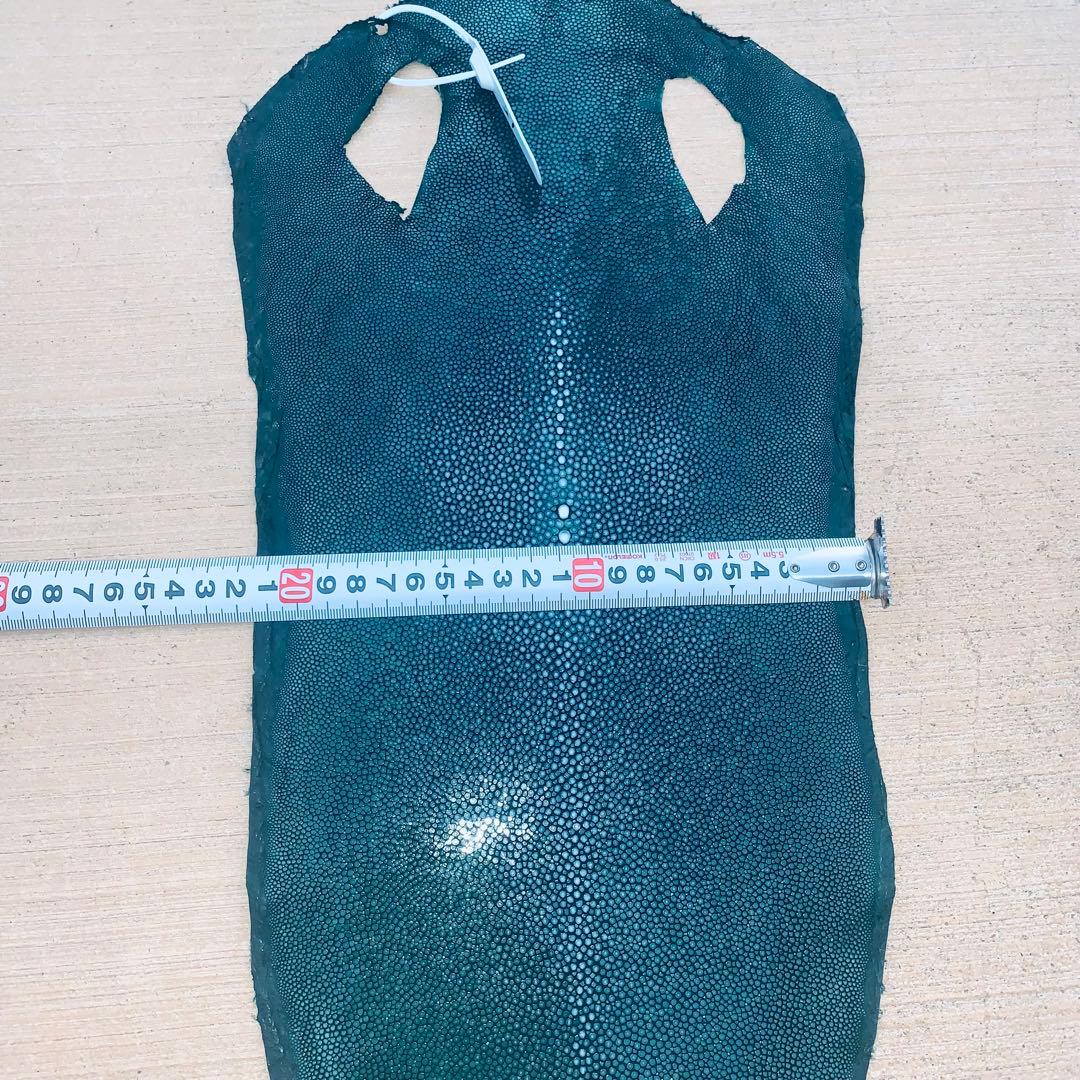 21)エイ革 鮫革 鮫皮 stingray ガルーシャ スティングレイ