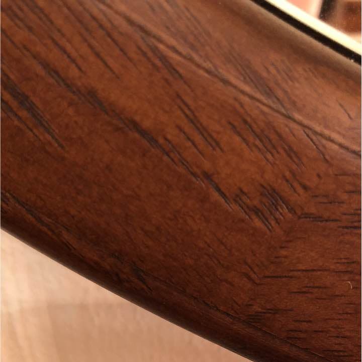 楕円形 木製鏡 高級オーダー家具 アンティーク風ミラー