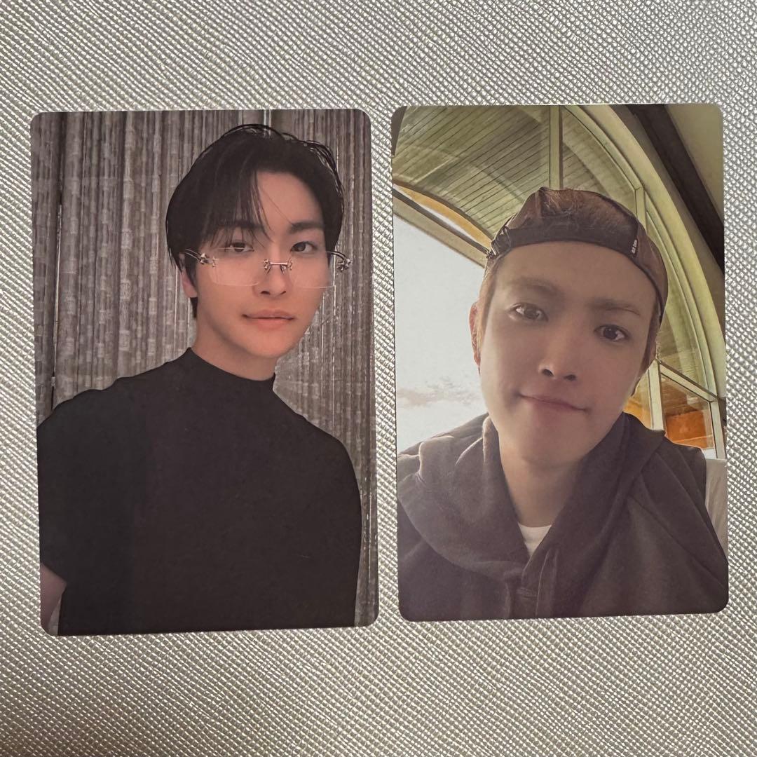 ATEEZ アルバム ホンジュン ソンファ トレカ - メルカリ